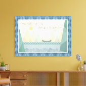 屋外地域I |さまよう頻繁に疑問に思する キャンバスプリント (インサイチュ (リビング))