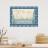 屋外地域I |さまよう頻繁に疑問に思する ポスター (キッチン)