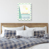 屋外地域II |ローム キャンバスプリント (インサイチュ (寝室))