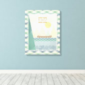 屋外地域II |ローム キャンバスプリント (インサイチュ (ウッドフロア))