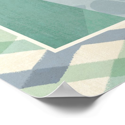 屋外地域II |ローム ポスター (角)