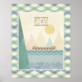 屋外地域II |ローム ポスター (正面)