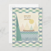 屋外地域II |ローム ポストカード (正面/裏面)