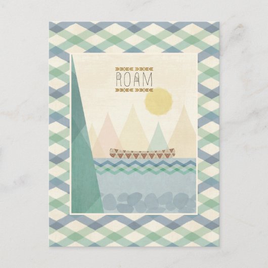 屋外地域II |ローム ポストカード (正面)