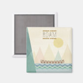 屋外地域II |ローム マグネット (正面/裏面)