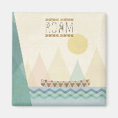 屋外地域II |ローム マグネット (正面)