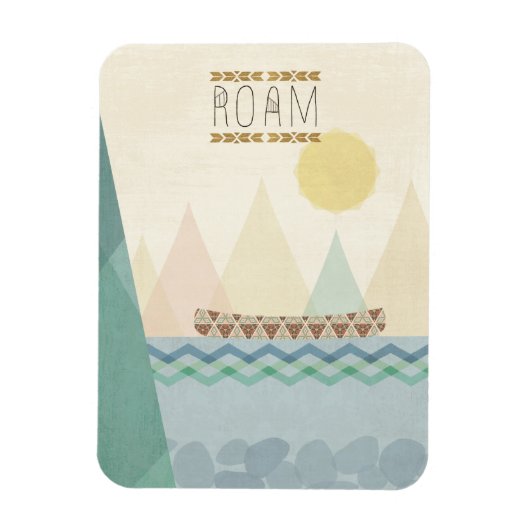 屋外地域II |ローム マグネット (縦)