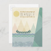 屋外地域III |さまよう ポストカード (正面/裏面)