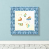 屋外地域IX |さまよう生まれに キャンバスプリント (インサイチュ (ウッドフロア))