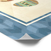 屋外地域IX |さまよう生まれに ポスター (角)