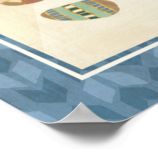 屋外地域IX |さまよう生まれに ポスター (角)