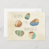 屋外地域IX |さまよう生まれに ポストカード (正面/裏面)