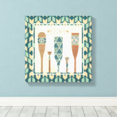 屋外地域VI |エスケープ キャンバスプリント (インサイチュ (ウッドフロア))