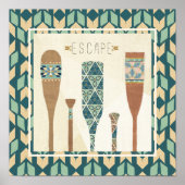 屋外地域VI |エスケープ ポスター (正面)