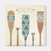 屋外地域VI |エスケープ マグネット (正面)