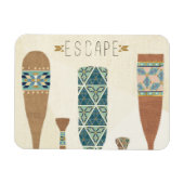 屋外地域VI |エスケープ マグネット (横)