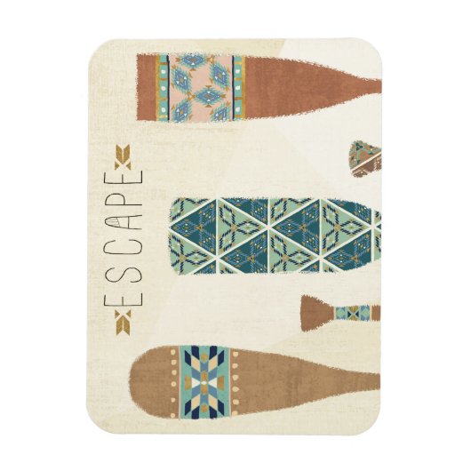 屋外地域VI |エスケープ マグネット (縦)