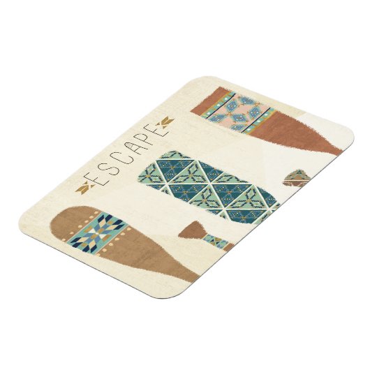 屋外地域VI |エスケープ マグネット (左側)