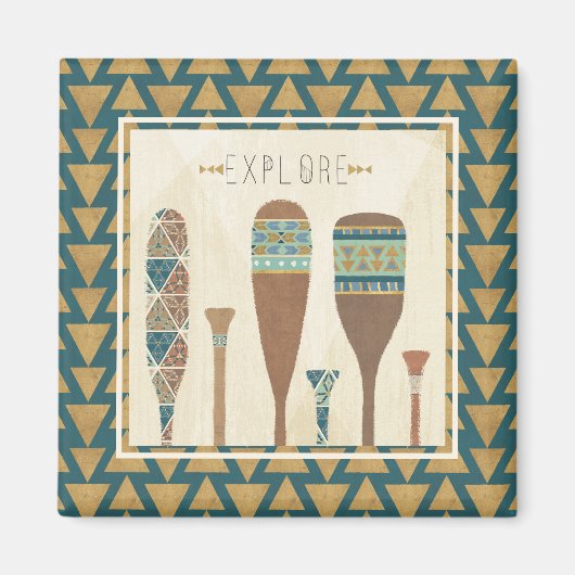 屋外地域VII |エクスプローラ マグネット (正面)