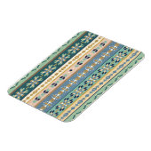 屋外地理ステップ |インディアンパターン マグネット (左側)