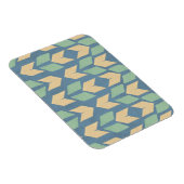 屋外地理ステップ |幾何学矢印パターン マグネット (右側)