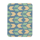 屋外地理ステップ |幾何学矢印パターン マグネット (縦)