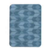 屋外地理ステップ |青い矢印のパターン マグネット (縦)