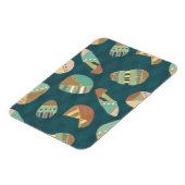 屋外地理ステップ |青のパターン マグネット (左側)