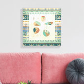 屋外地理第8号 Be A Soul Seeker キャンバスプリント (インサイチュ (リビング))