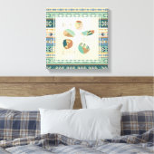 屋外地理第8号 Be A Soul Seeker キャンバスプリント (インサイチュ (寝室))