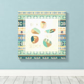 屋外地理第8号 Be A Soul Seeker キャンバスプリント (インサイチュ (ウッドフロア))