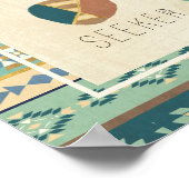 屋外地理第8号 Be A Soul Seeker ポスター (角)