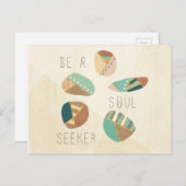 屋外地理第8号 Be A Soul Seeker ポストカード (正面/裏面)