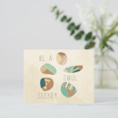 屋外地理第8号 Be A Soul Seeker ポストカード (スタンド正面)