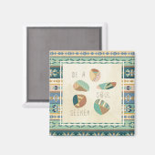 屋外地理第8号 Be A Soul Seeker マグネット (正面/裏面)