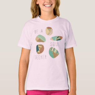 屋外地理第8号 Be A Soul Seeker Tシャツ