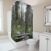 屋外場面 シャワーカーテン (インサイチュ)