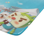 屋外市場おもしろい カッティングボード (角)