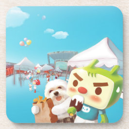 屋外市場おもしろい コースター