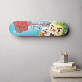 屋外市場おもしろい スケートボード