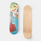 屋外市場おもしろい スケートボード (正面)