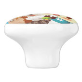 屋外市場おもしろい セラミックノブ (側面)