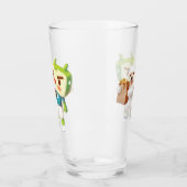 屋外市場おもしろい タンブラーグラス (左)