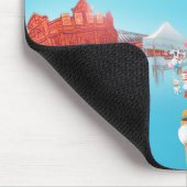 屋外市場おもしろい マウスパッド (コーナー)