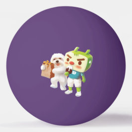 屋外市場おもしろい 卓球ボール