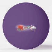 屋外市場おもしろい 卓球ボール (裏面)