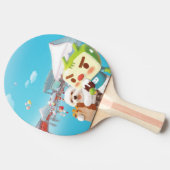 屋外市場おもしろい 卓球ラケット (横)