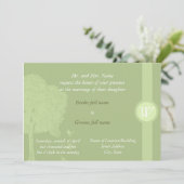 屋外招待状 招待状 (スタンド正面)