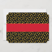 屋外映画チケット招待状 招待状 (裏面)