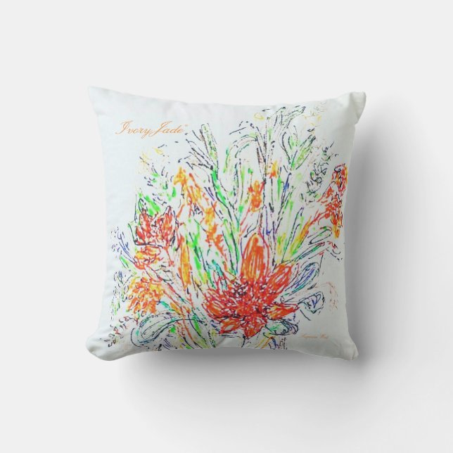 屋外枕 アウトドアクッション (正面)